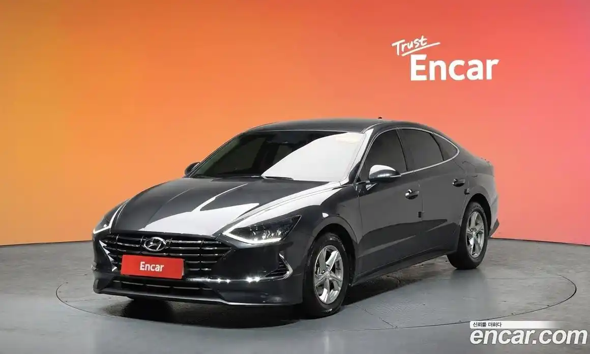 Hyundai Sonata 2020 2.0 Автомат в Москве № 519017, фото 20