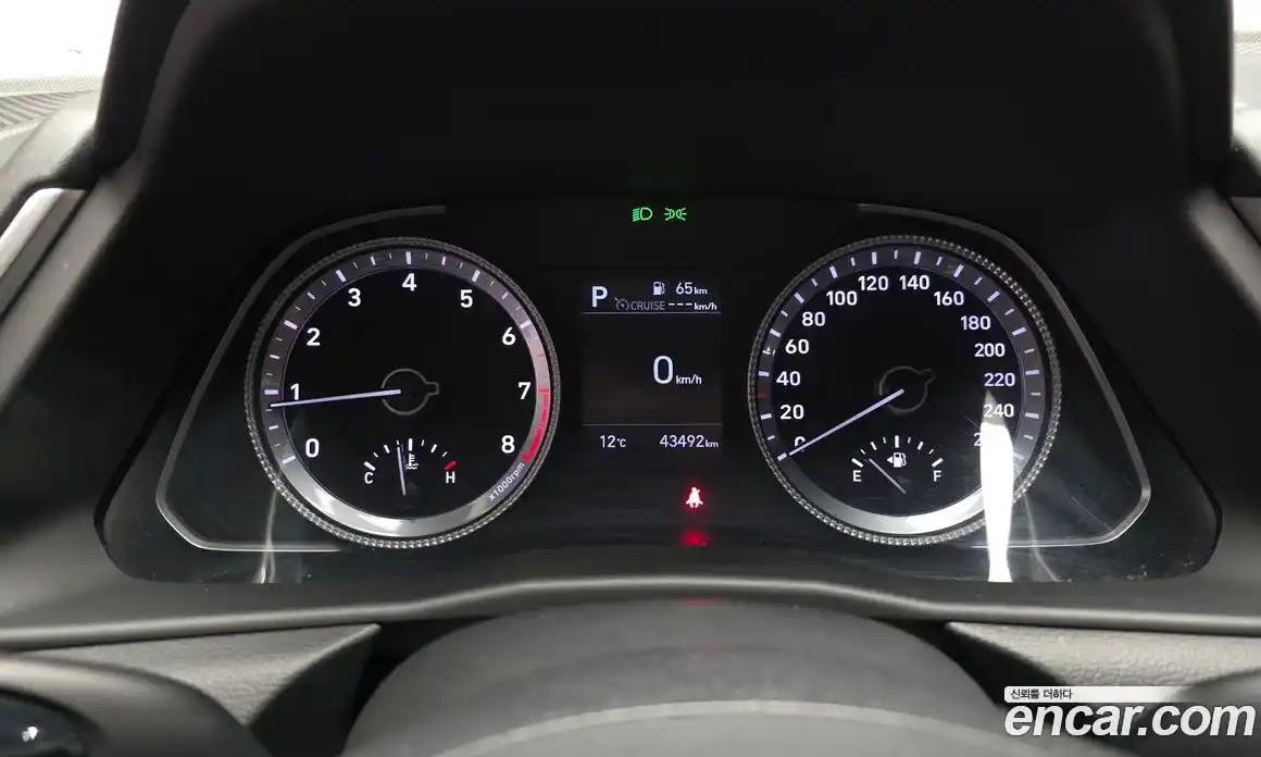 Hyundai Sonata 2020 2.0 Автомат в Москве № 519017, фото 7