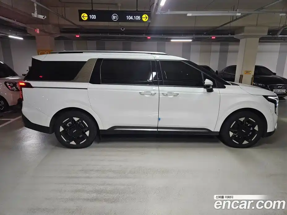 Kia Canival 2025 1.6 Автомат в Москве № 519849, фото 6