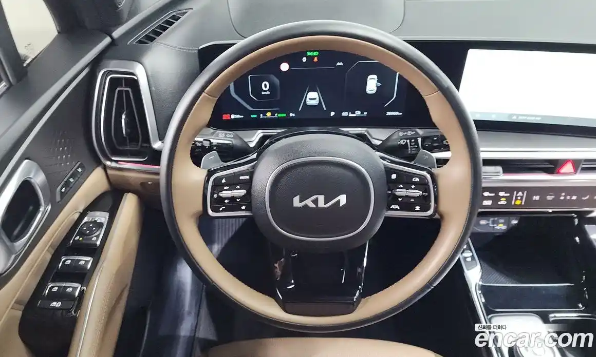 Kia Sorento 2024 1.6 Автомат в Москве № 520084, фото 13