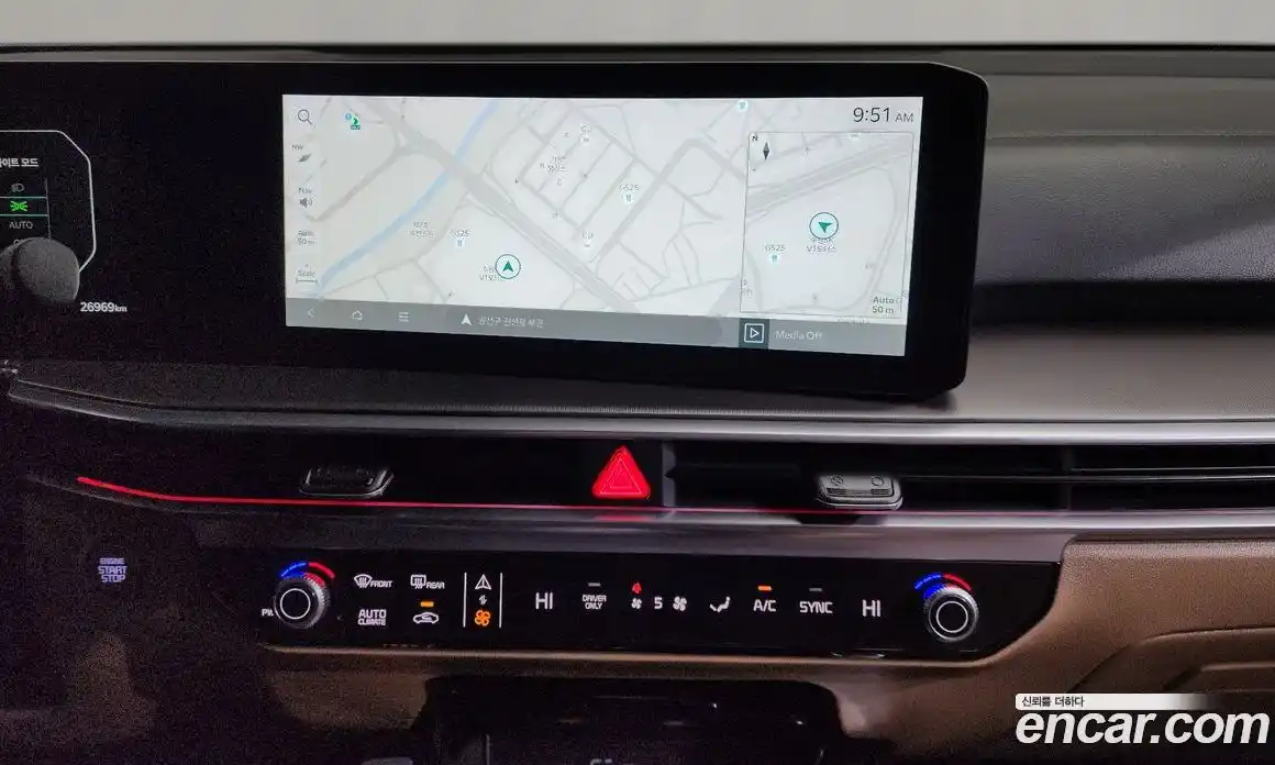 Kia Sorento 2024 1.6 Автомат в Москве № 520084, фото 15