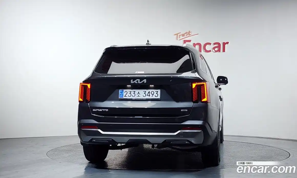 Kia Sorento 2024 1.6 Автомат в Москве № 520084, фото 4