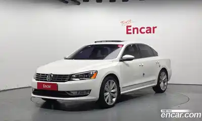 Volkswagen Passat, 2013