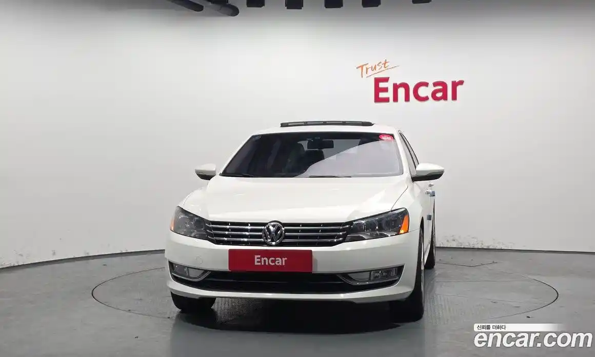 Volkswagen Passat 2013 2.0 Автомат в Москве № 520809, фото 3