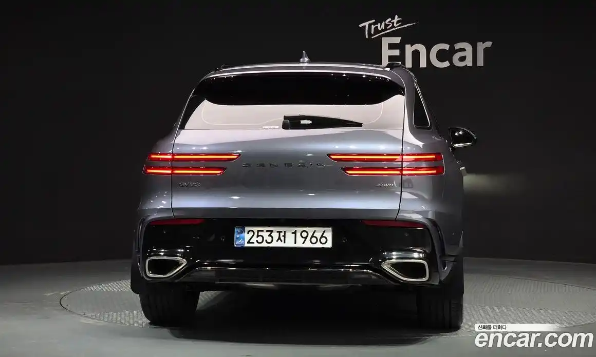 Genesis GV70 2025 2.5 Автомат в Москве № 523274, фото 4