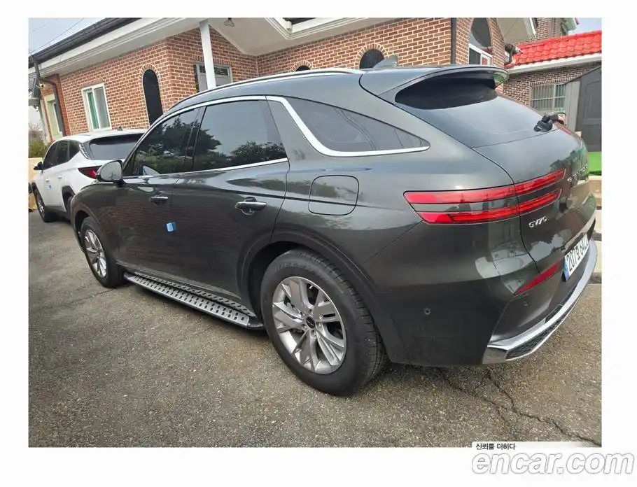 Genesis GV70 2025 2.5 Автомат в Москве № 523502, фото 4