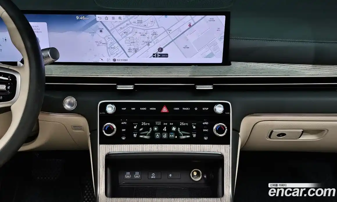 Genesis GV80 2024 3.5 Автомат в Москве № 523558, фото 13