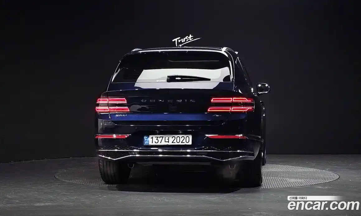 Genesis GV80 2024 3.5 Автомат в Москве № 523558, фото 3