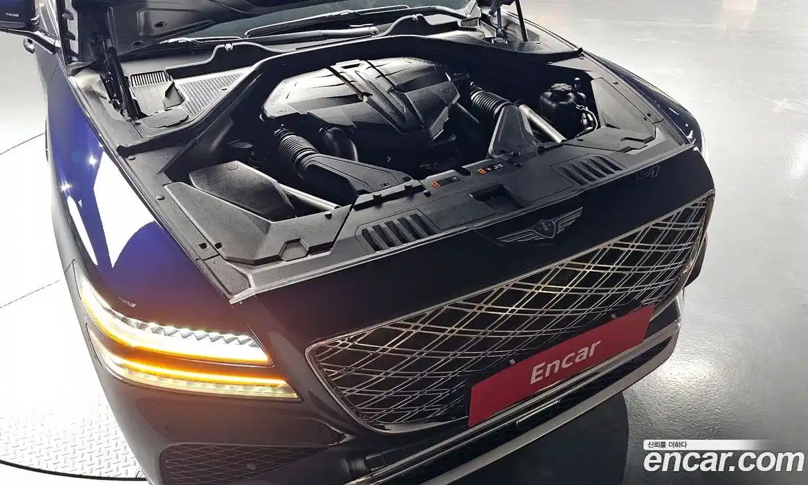 Genesis GV80 2024 3.5 Автомат в Москве № 523558, фото 5