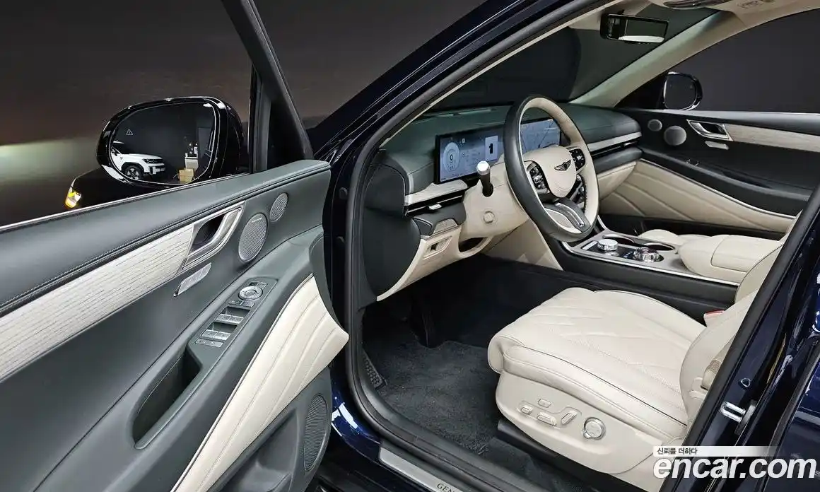 Genesis GV80 2024 3.5 Автомат в Москве № 523558, фото 10