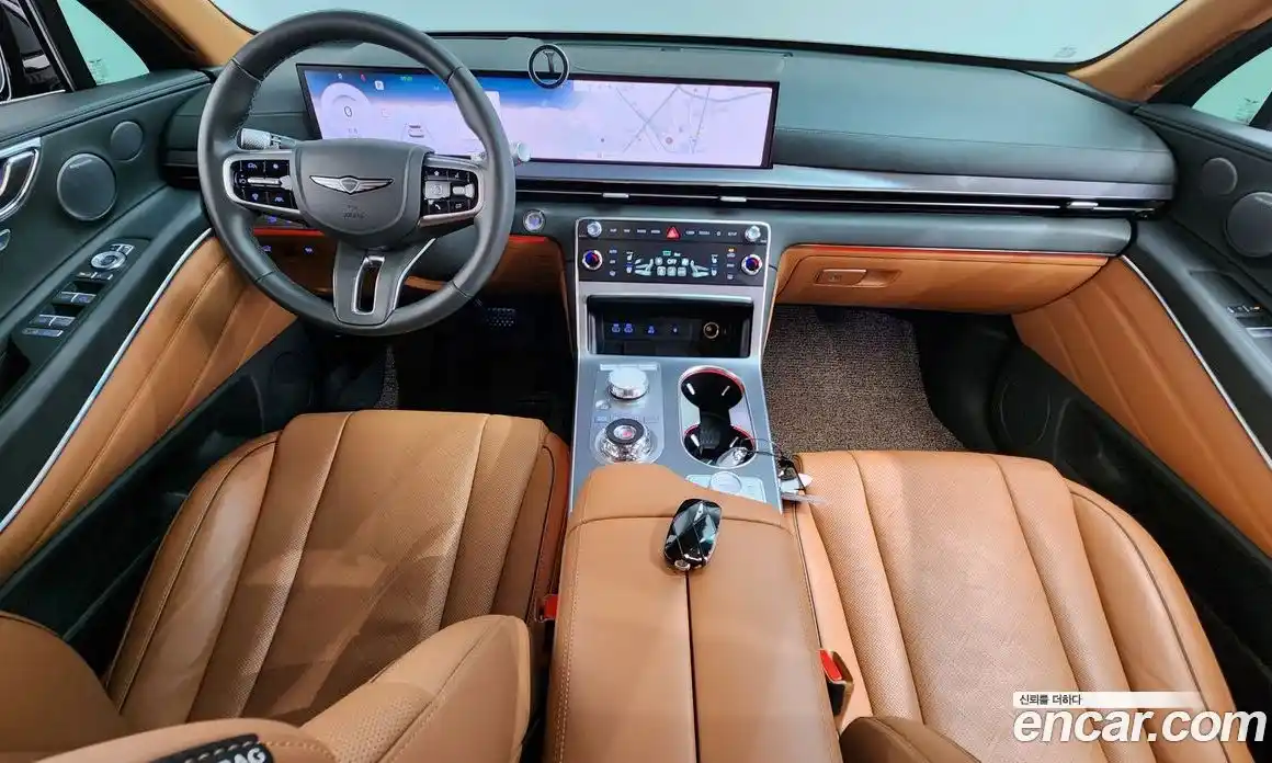 Genesis GV80 2024 2.5 Автомат в Москве № 523651, фото 7