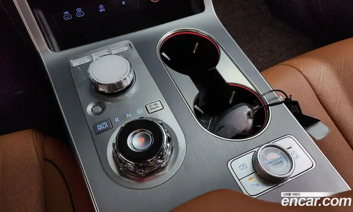 Genesis GV80 2024 2.5 Автомат в Москве № 523651, фото 9