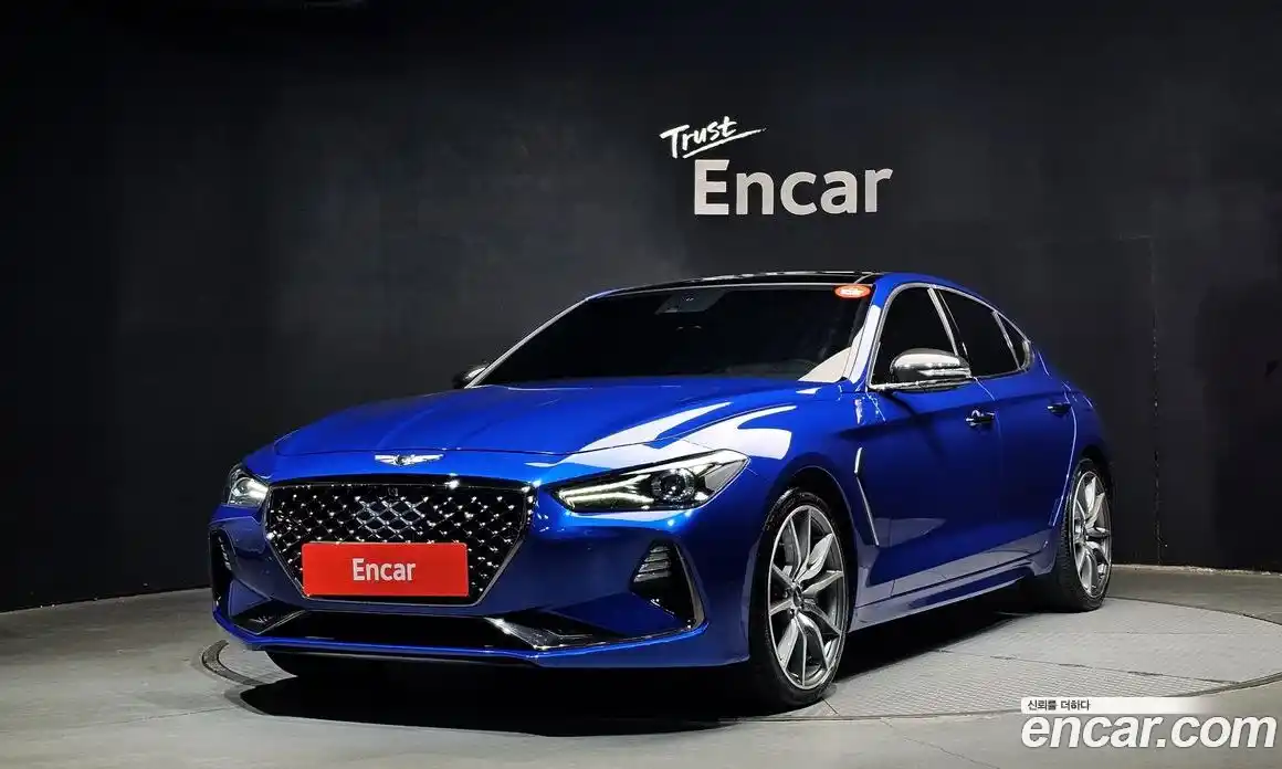 Genesis G70 2020 2.0 Автомат в Москве № 523867, фото 1