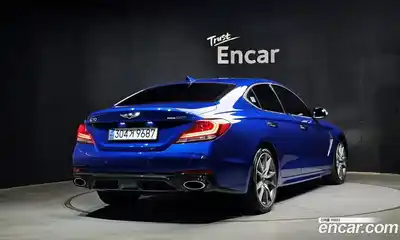 Genesis G70 2020 2.0 Автомат в Москве № 523867, миниатюра 2