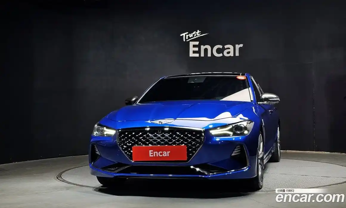 Genesis G70 2020 2.0 Автомат в Москве № 523867, фото 3