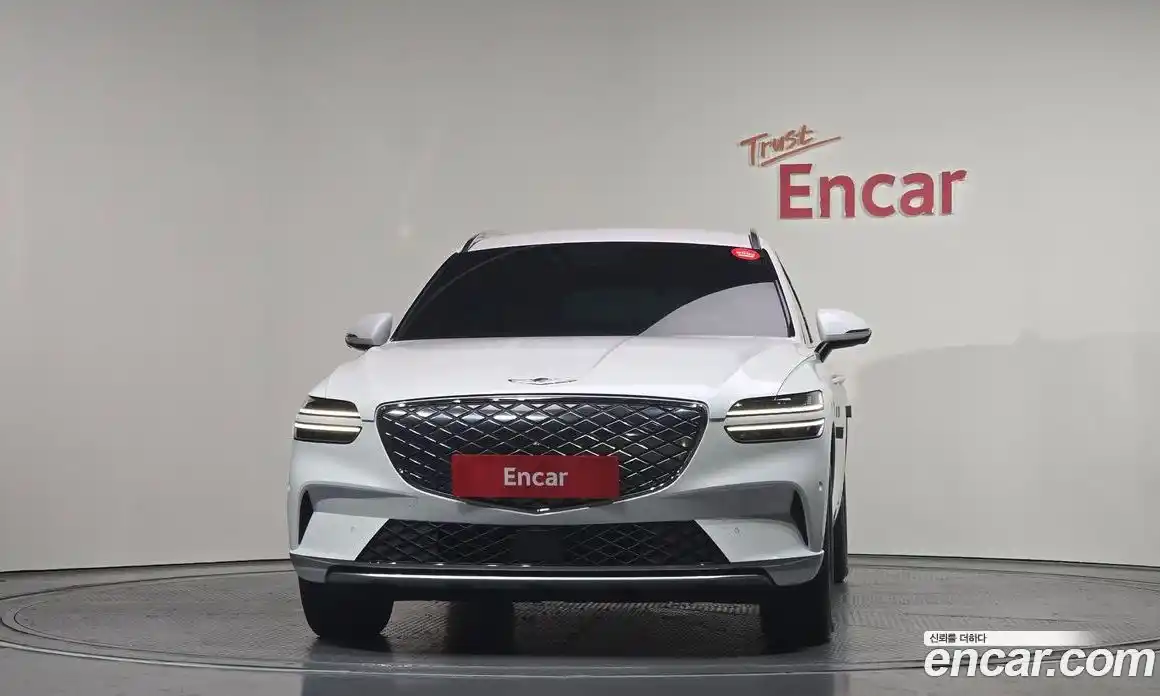 Genesis GV70 2022 0.1 Автомат в Москве № 523879, фото 3