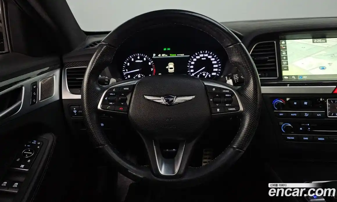 Genesis G80 2017 3.3 Автомат в Москве № 524221, фото 14