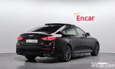 Genesis G80 2017 3.3 Автомат в Москве № 524221, миниатюра 2