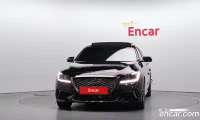 Genesis G80 2017 3.3 Автомат в Москве № 524221, миниатюра 3