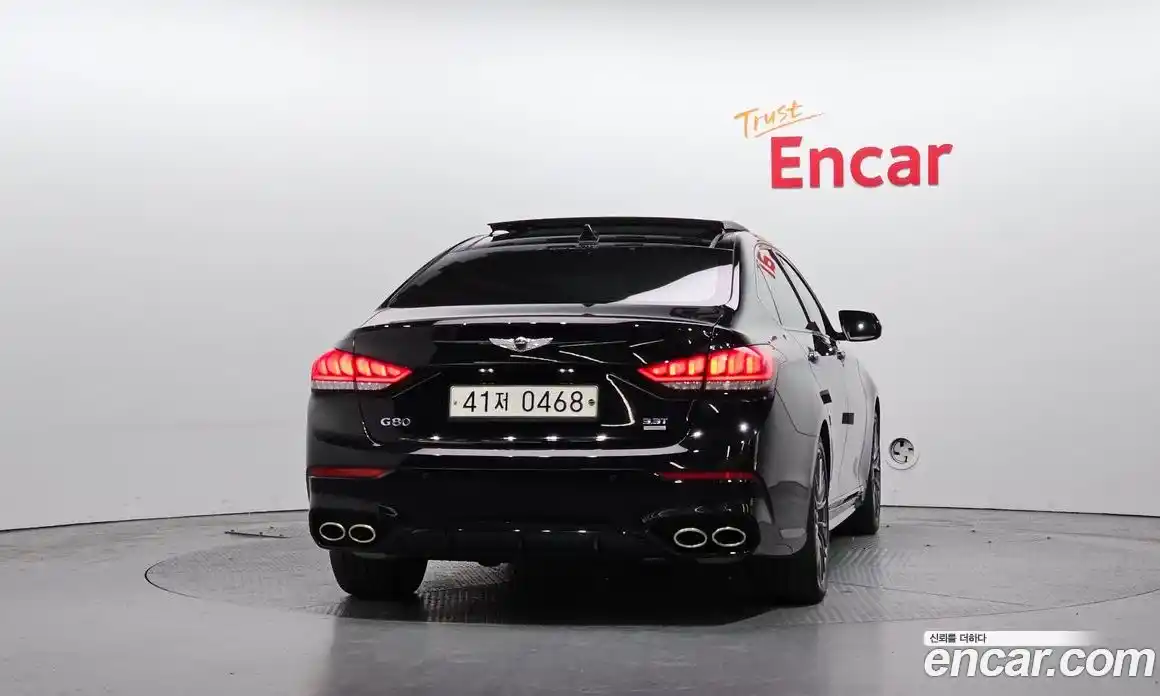 Genesis G80 2017 3.3 Автомат в Москве № 524221, фото 4