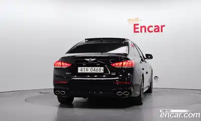 Genesis G80 2017 3.3 Автомат в Москве № 524221, миниатюра 4