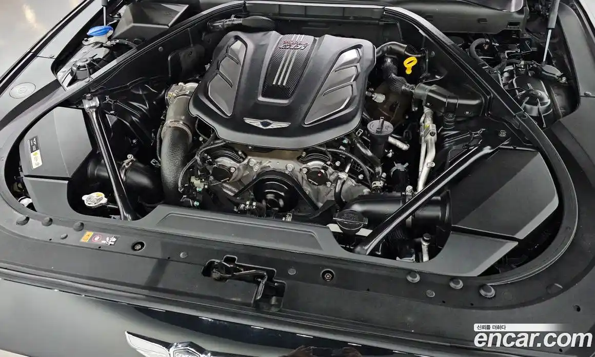 Genesis G80 2017 3.3 Автомат в Москве № 524221, фото 6