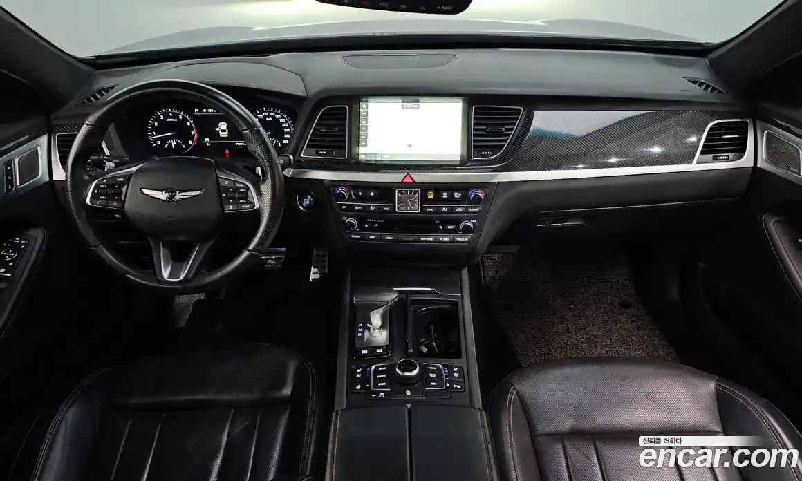 Genesis G80 2017 3.3 Автомат в Москве № 524221, фото 7