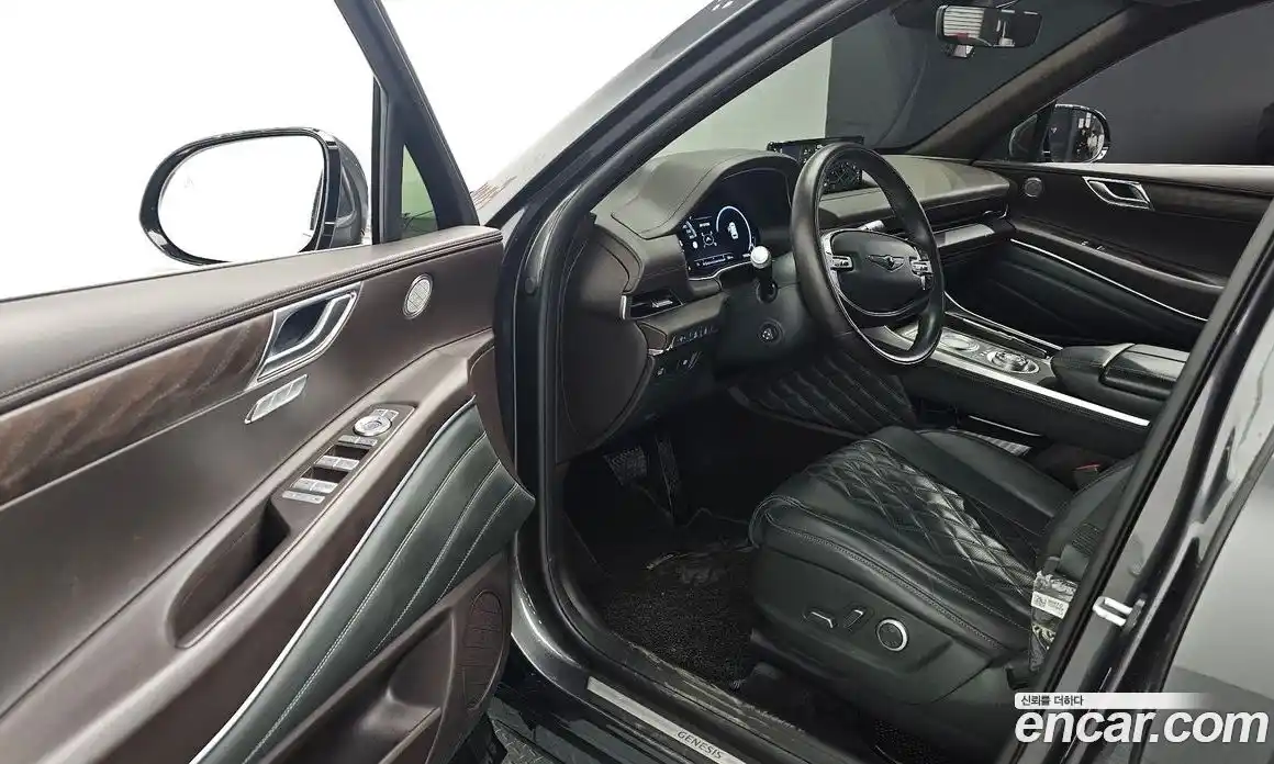 Genesis GV80 2022 2.5 Автомат в Москве № 524644, фото 11