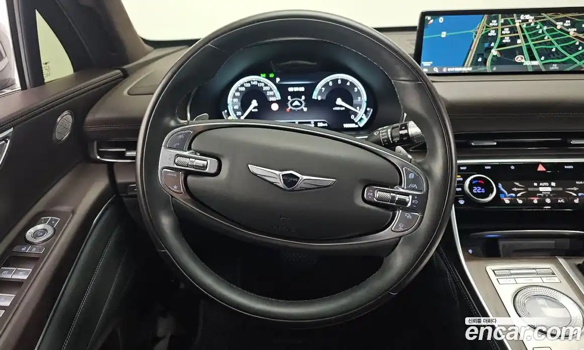 Genesis GV80 2022 2.5 Автомат в Москве № 524644, фото 13