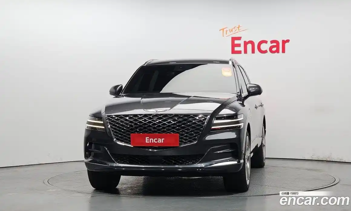 Genesis GV80 2022 2.5 Автомат в Москве № 524644, фото 3