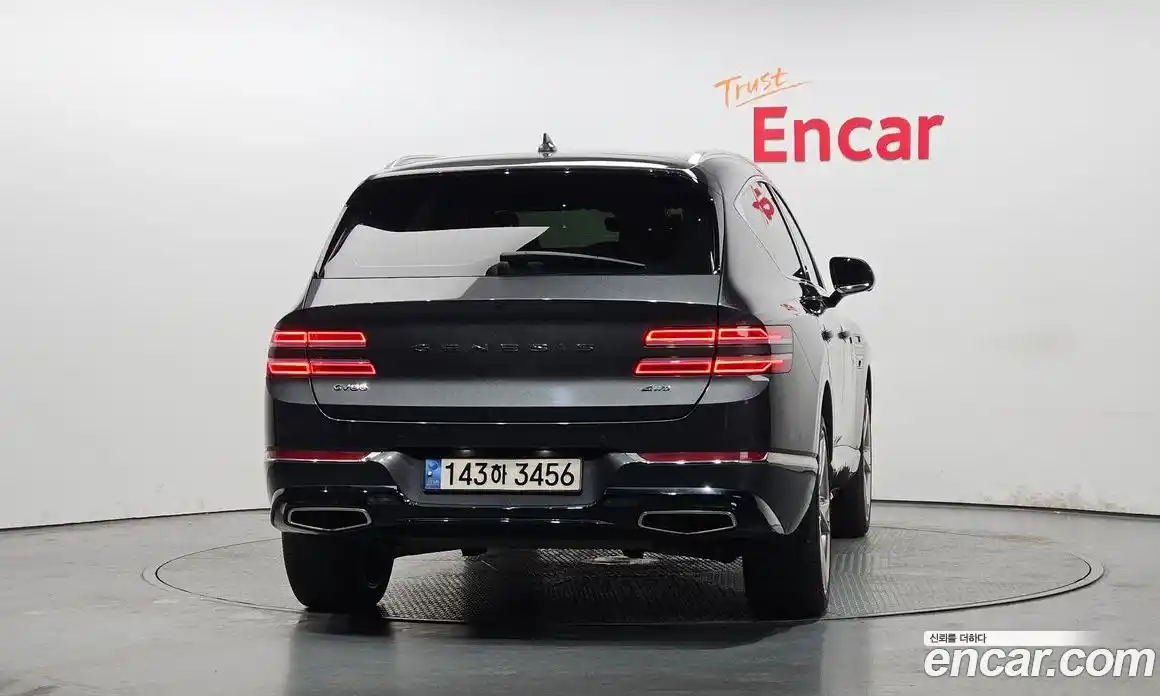 Genesis GV80 2022 2.5 Автомат в Москве № 524644, фото 4