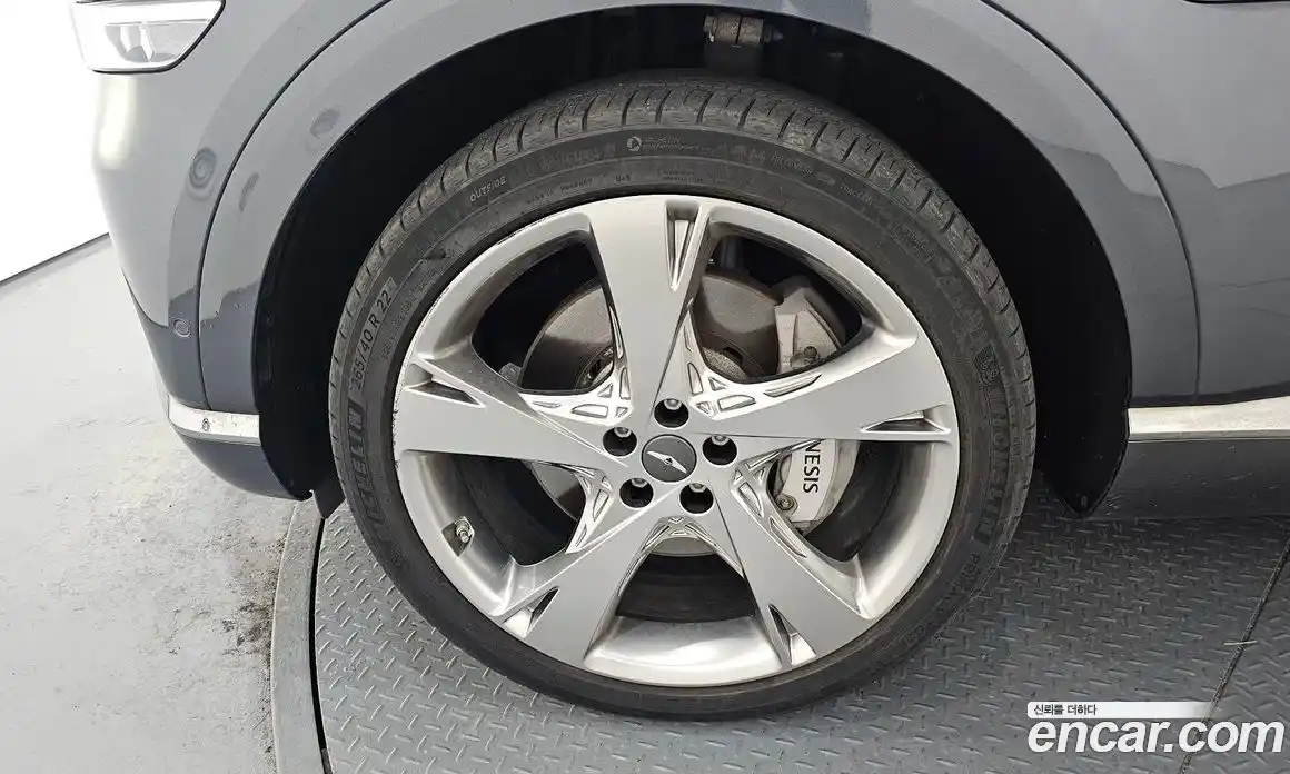 Genesis GV80 2022 2.5 Автомат в Москве № 524644, фото 5