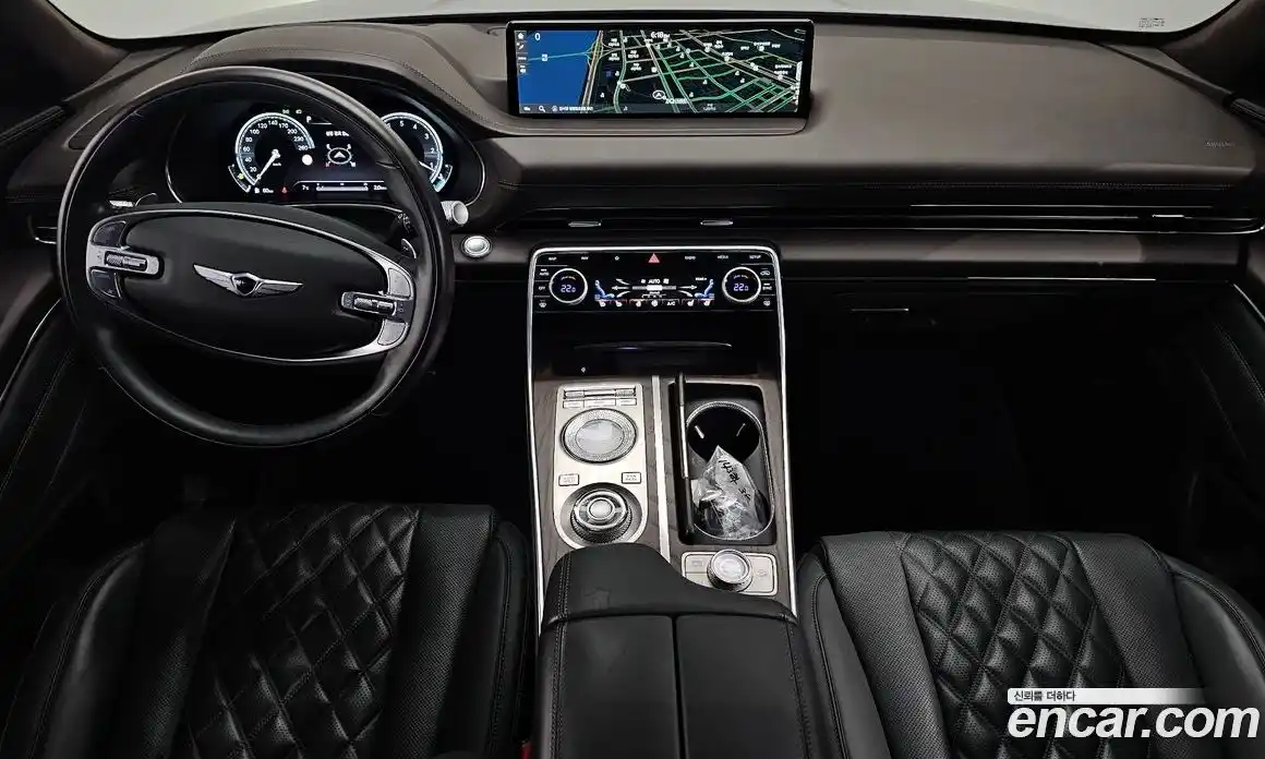 Genesis GV80 2022 2.5 Автомат в Москве № 524644, фото 7