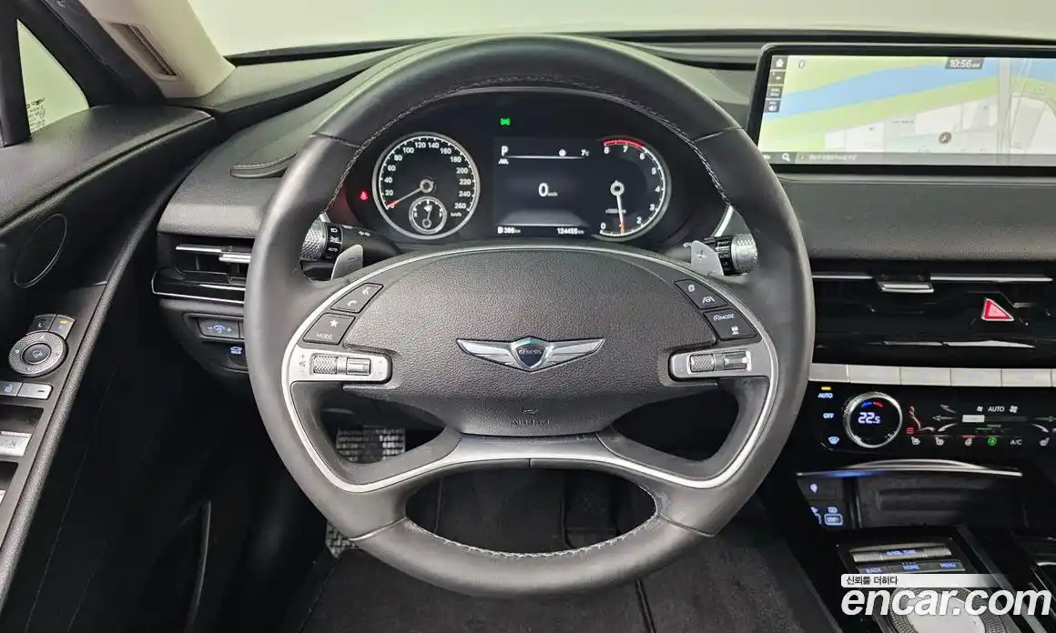 Genesis G80 2021 2.5 Автомат в Москве № 524875, фото 13