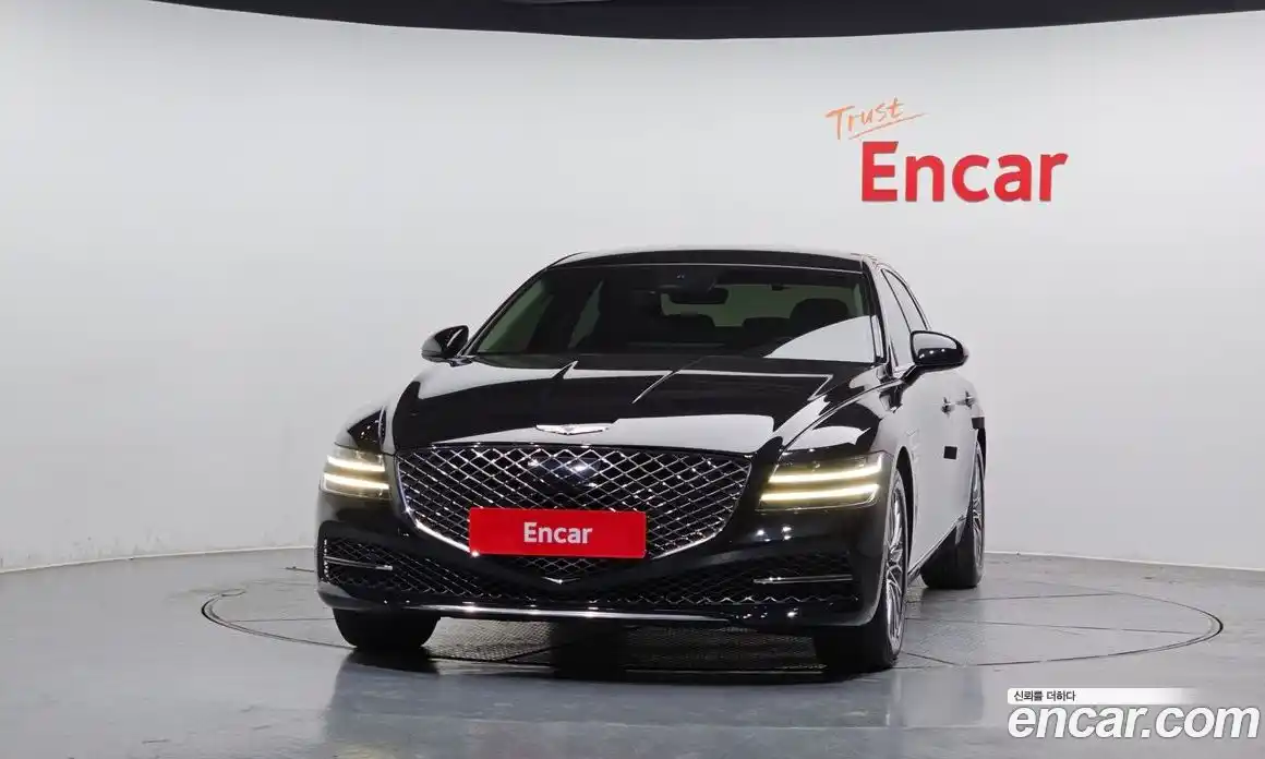 Genesis G80 2021 2.5 Автомат в Москве № 524875, фото 3