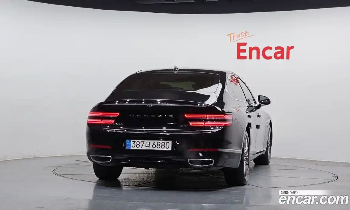 Genesis G80 2021 2.5 Автомат в Москве № 524875, фото 4