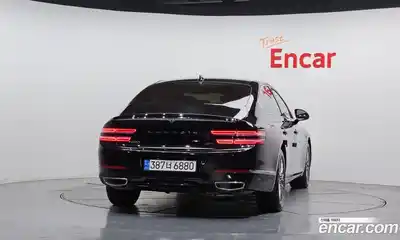 Genesis G80 2021 2.5 Автомат в Москве № 524875, миниатюра 4