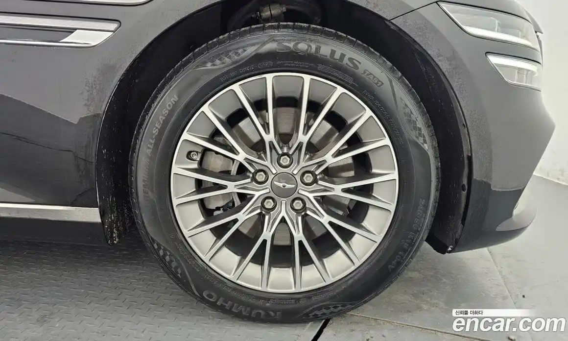 Genesis G80 2021 2.5 Автомат в Москве № 524875, фото 5