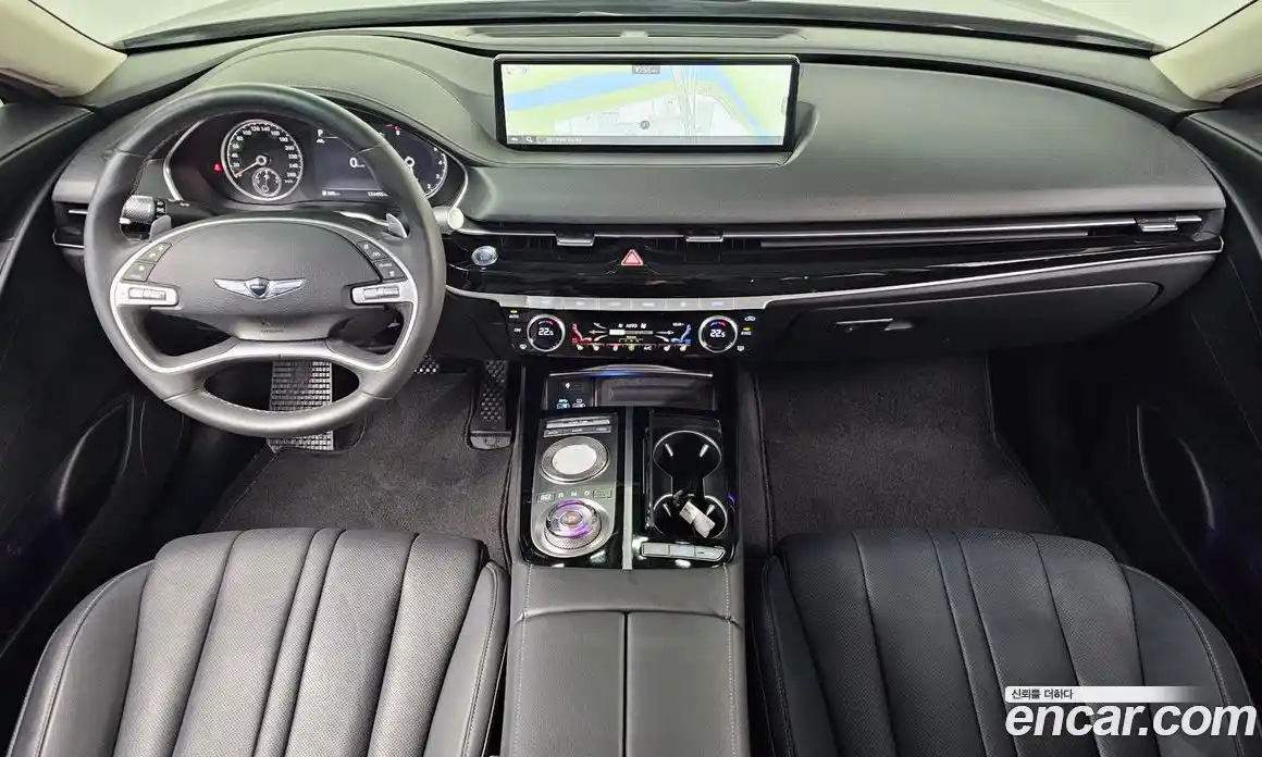 Genesis G80 2021 2.5 Автомат в Москве № 524875, фото 7