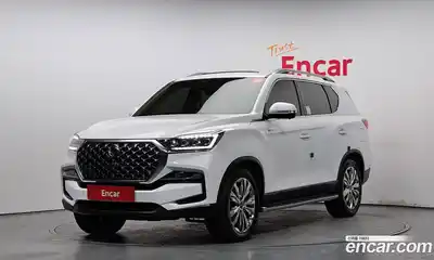 SsangYong Rexton, 2025