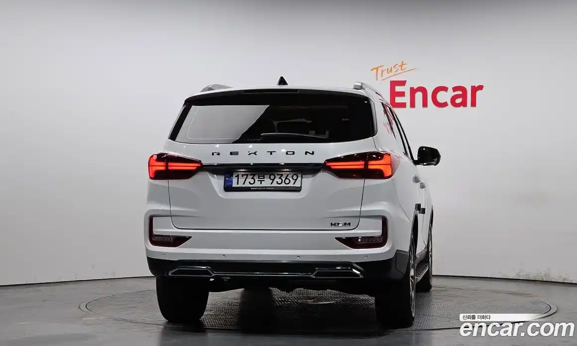 SsangYong Rexton 2025 2.2 Автомат в Москве № 524925, фото 4