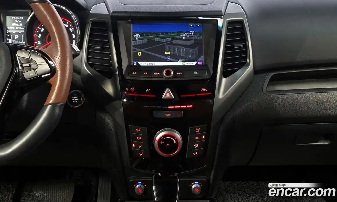 SsangYong TIBOLI 2019 1.6 Автомат в Москве № 525169, фото 14