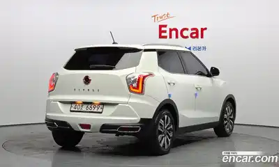 SsangYong TIBOLI 2019 1.6 Автомат в Москве № 525169, миниатюра 2