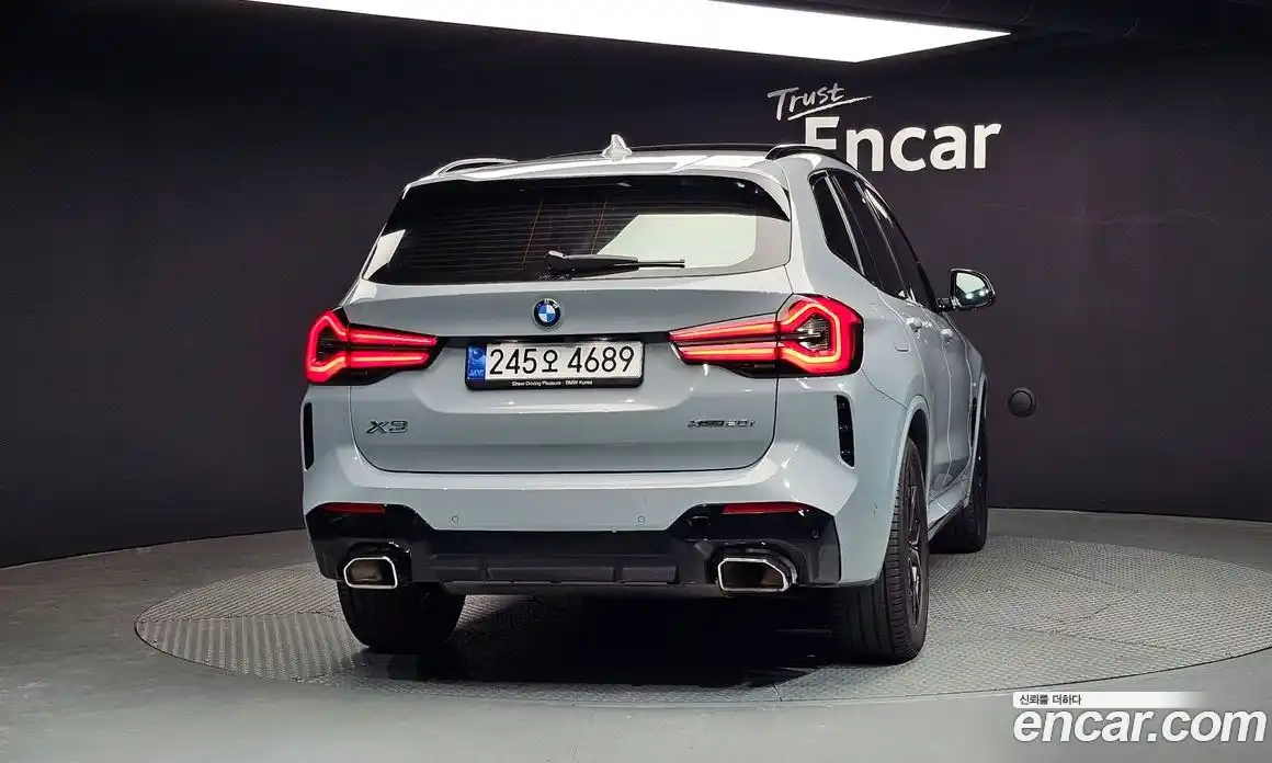 BMW X3 2023 2.0 Автомат в Москве № 525609, фото 4