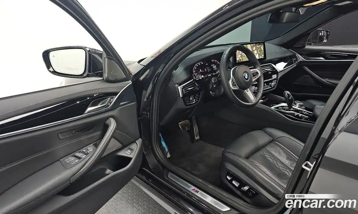 BMW 5-Series 2023 2.0 Автомат в Москве № 525634, фото 11