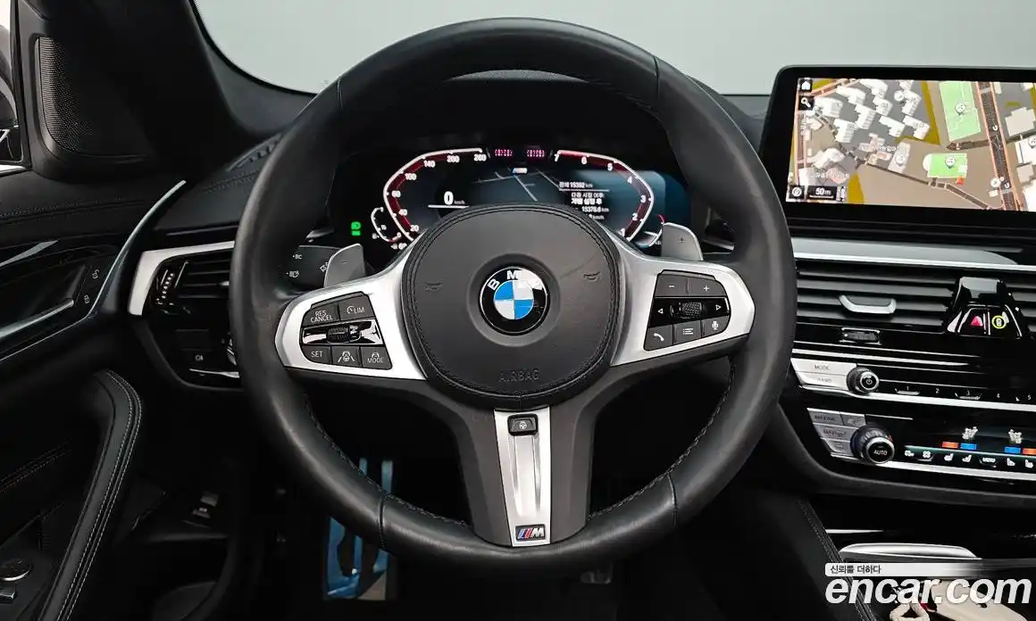 BMW 5-Series 2023 2.0 Автомат в Москве № 525634, фото 13