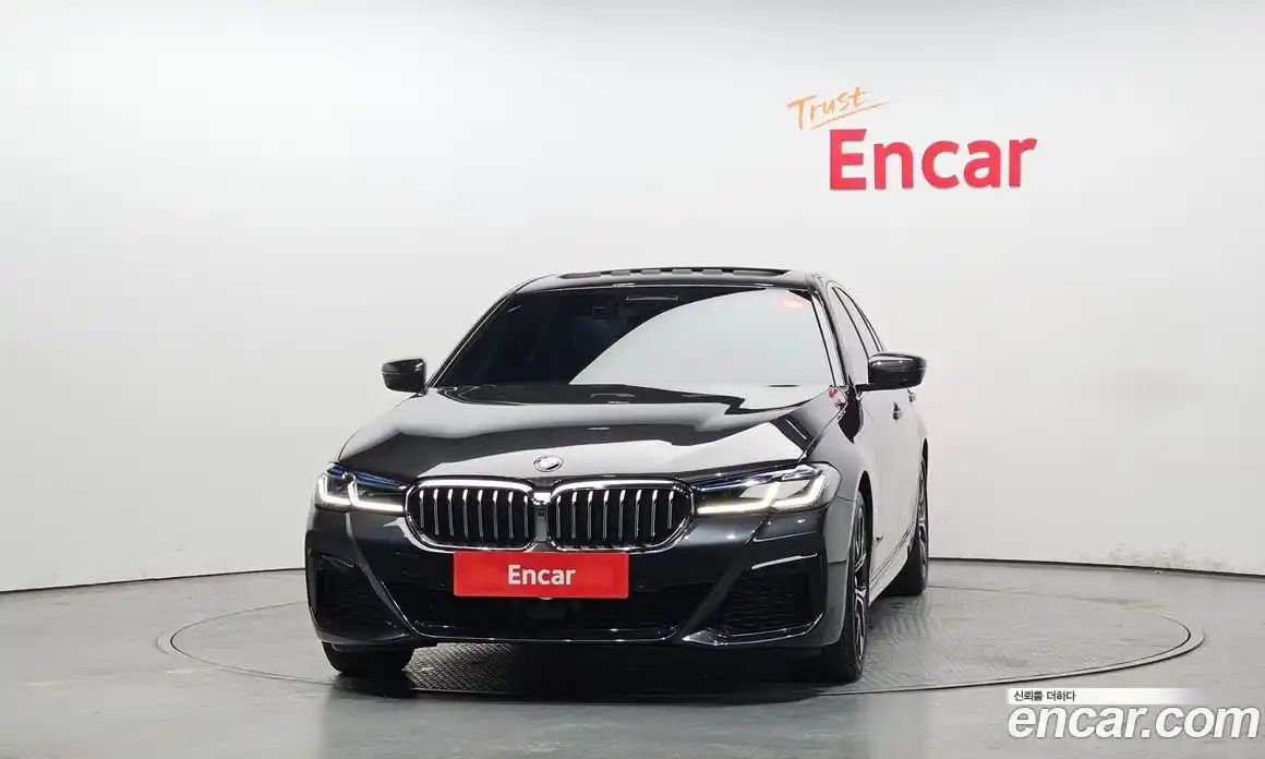 BMW 5-Series 2023 2.0 Автомат в Москве № 525634, фото 3