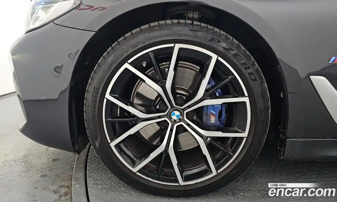 BMW 5-Series 2023 2.0 Автомат в Москве № 525634, фото 5