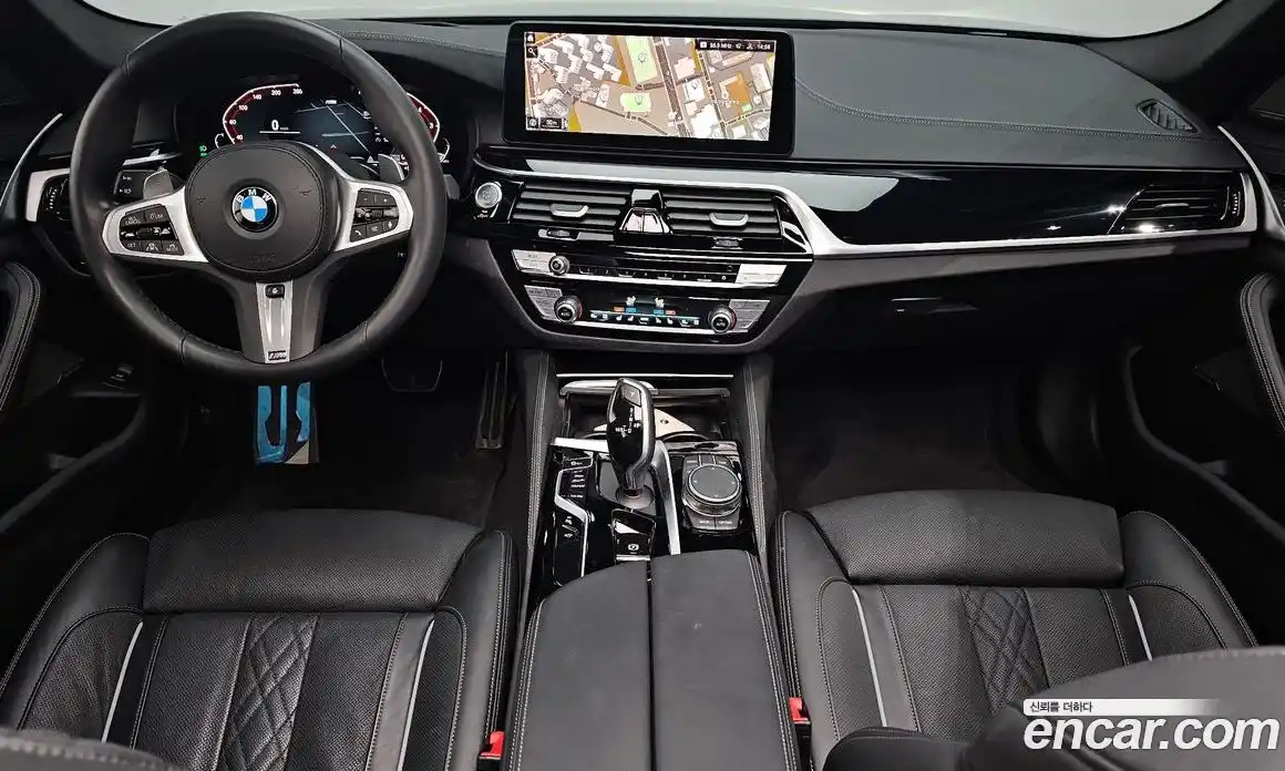 BMW 5-Series 2023 2.0 Автомат в Москве № 525634, фото 7