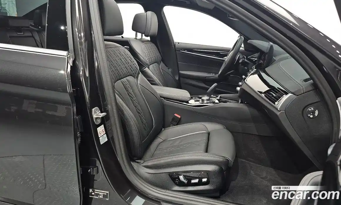 BMW 5-Series 2023 2.0 Автомат в Москве № 525634, фото 10